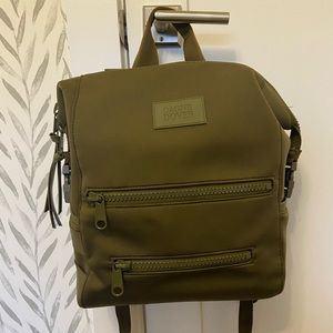 Indi Diaper Backpack (NEW never used) - Medium Moss